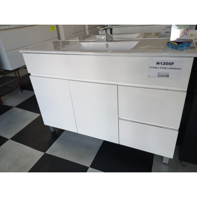 Vanity - Heron Series N1200F White